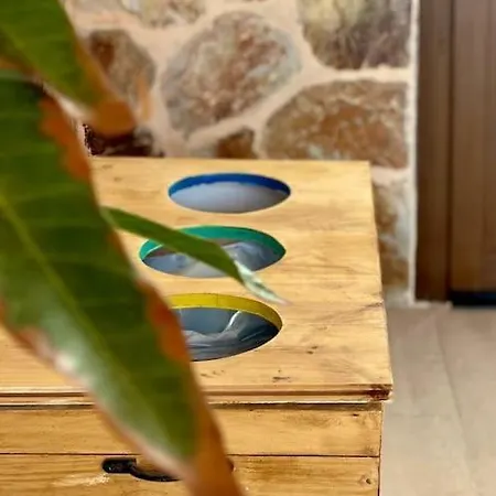 度假居 Vivienda Sostenible, Vistas Espectaculares *