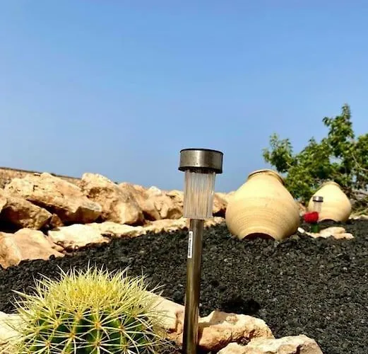 Vivienda Sostenible, Vistas Espectaculares Nyaraló Tindaya