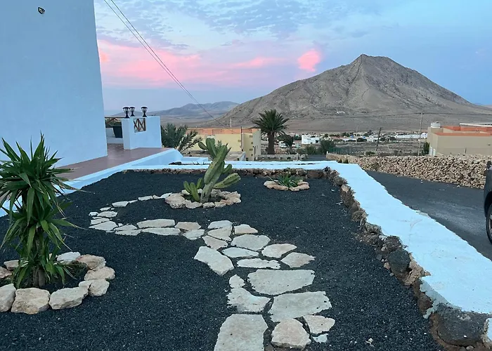 Vivienda Sostenible, Vistas Espectaculares Nyaraló Tindaya