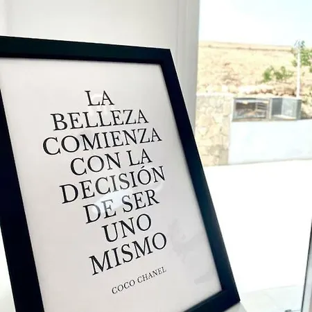 Vivienda Sostenible, Vistas Espectaculares Nyaraló Tindaya