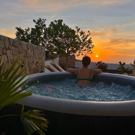 Holiday home Vivienda Sostenible, Vistas Espectaculares