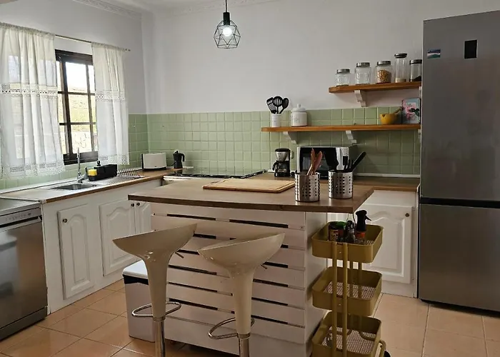 Vakantiehuis Vivienda Sostenible, Vistas Espectaculares