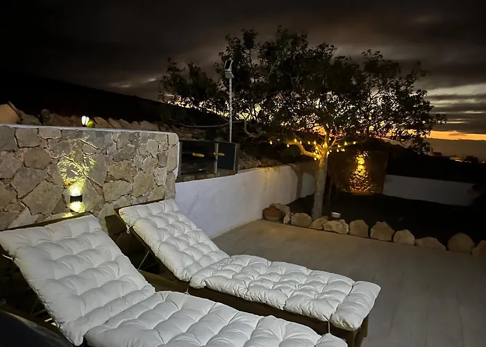 Vakantiehuis Vivienda Sostenible, Vistas Espectaculares Tindaya