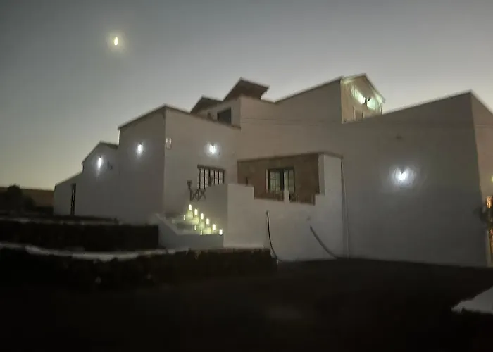 Vivienda Sostenible, Vistas Espectaculares Vakantiehuis Tindaya